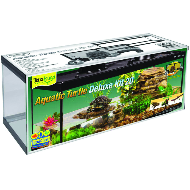 Aquatic turtle sales starter kit